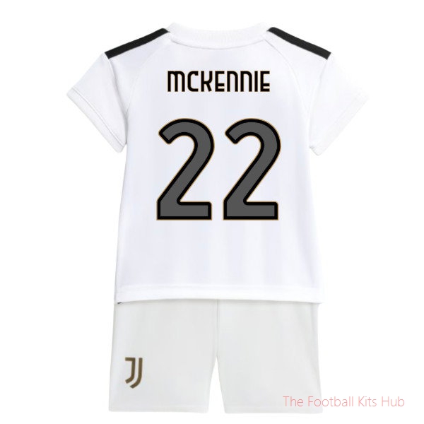 2026/27 Juventus Home Baby Kit McKennie 22