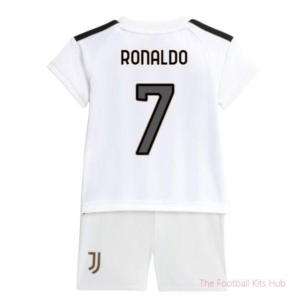 2026/27 Juventus Home Baby Kit Ronaldo 7