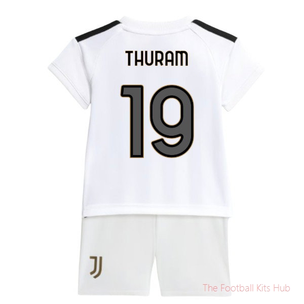 2026/27 Juventus Home Baby Kit Thuram 19