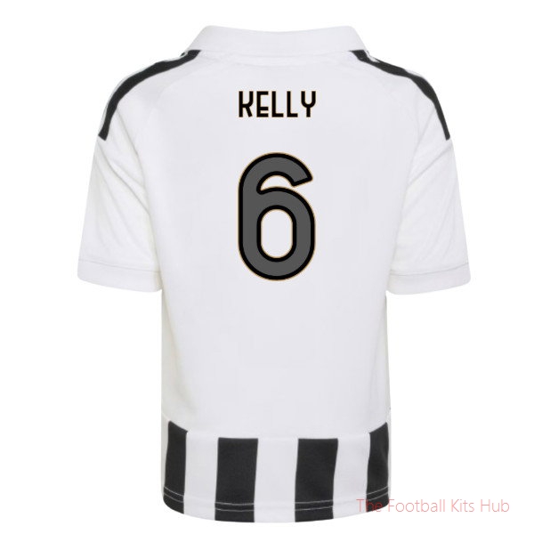 2026/27 Juventus Home Mini Kit Kelly 6