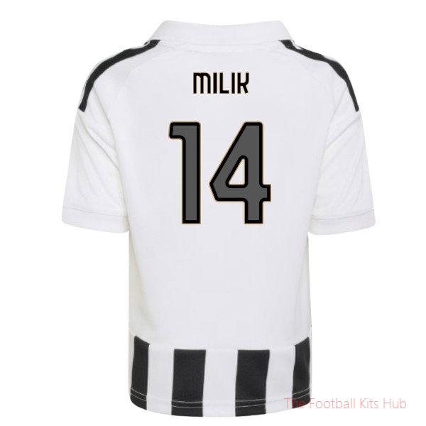 2026/27 Juventus Home Mini Kit Milik 14