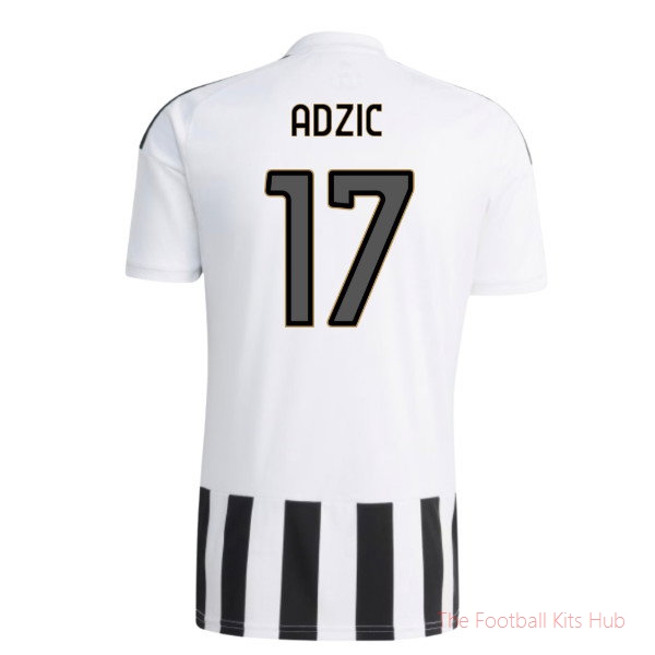 2026/27 Juventus Home Shirt Adzic 17