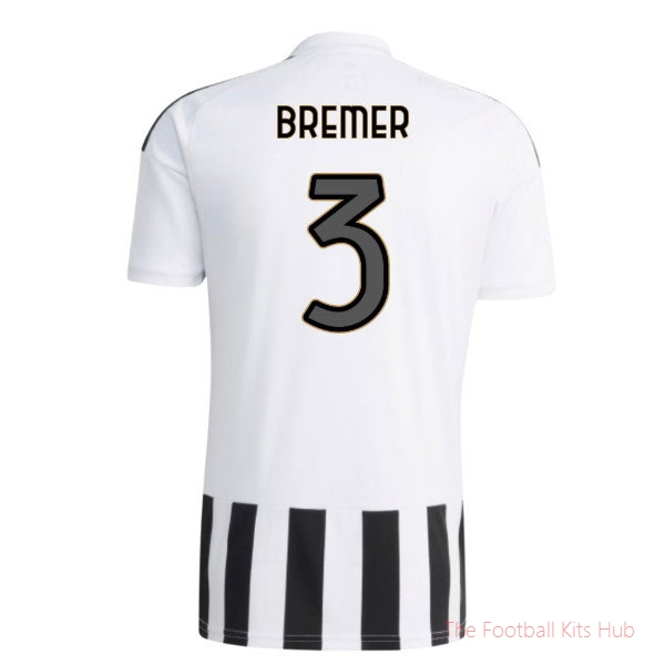 2026/27 Juventus Home Shirt Bremer 3