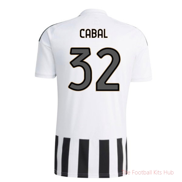 2026/27 Juventus Home Shirt Cabal 32