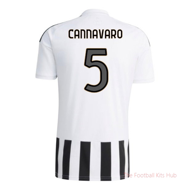 2026/27 Juventus Home Shirt Cannavaro 5