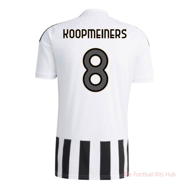 2026/27 Juventus Home Shirt Koopmeiners 8