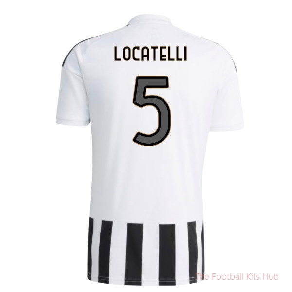 2026/27 Juventus Home Shirt Locatelli 5