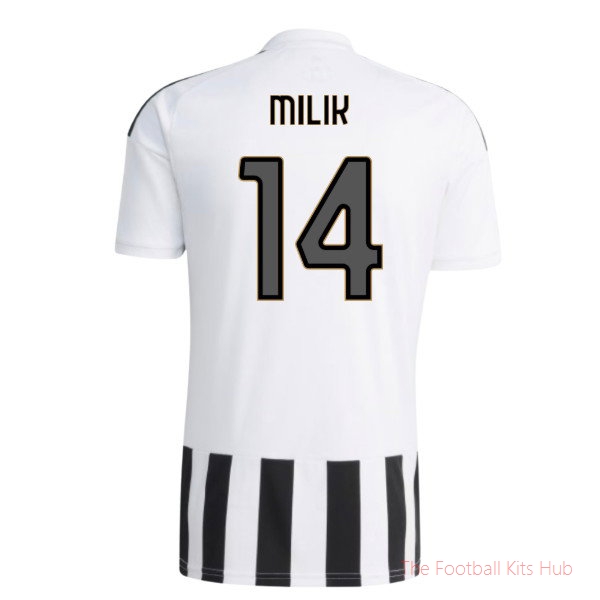 2026/27 Juventus Home Shirt Milik 14