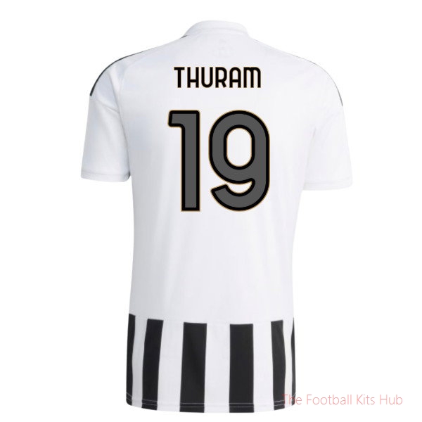 2026/27 Juventus Home Shirt Thuram 19