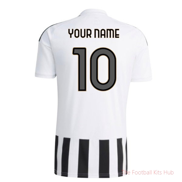 2026/27 Juventus Home Shirt Your Name