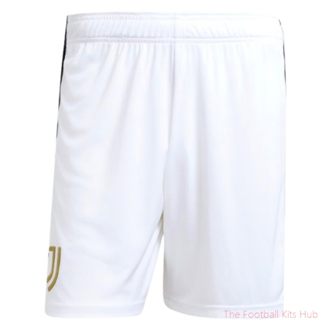 2026/27 Juventus Home Shorts White