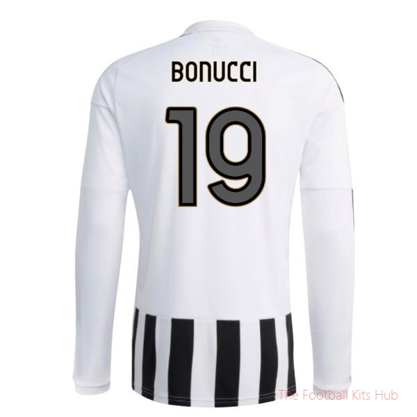 2026/27 Juventus Long Sleeve Home Shirt Bonucci 19