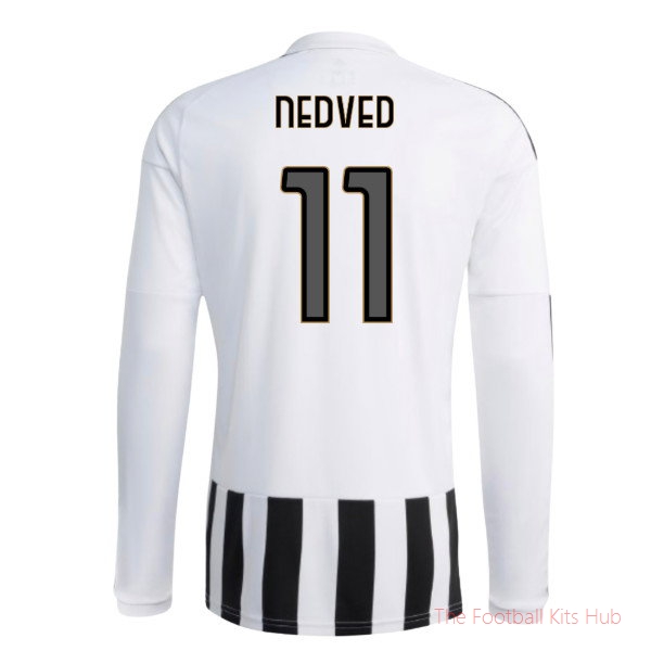 2026/27 Juventus Long Sleeve Home Shirt Nedved 11