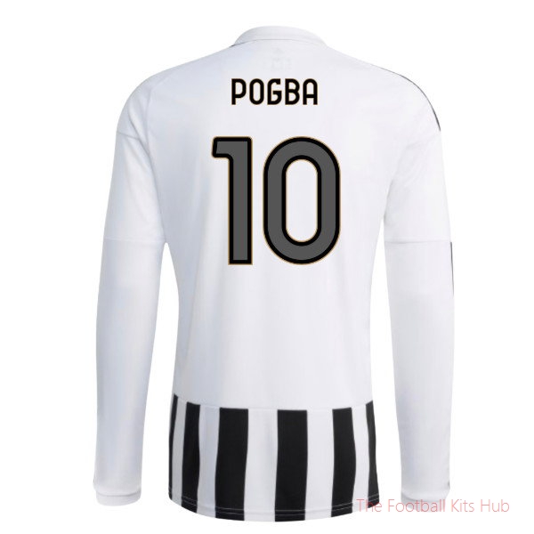 2026/27 Juventus Long Sleeve Home Shirt Pogba 10