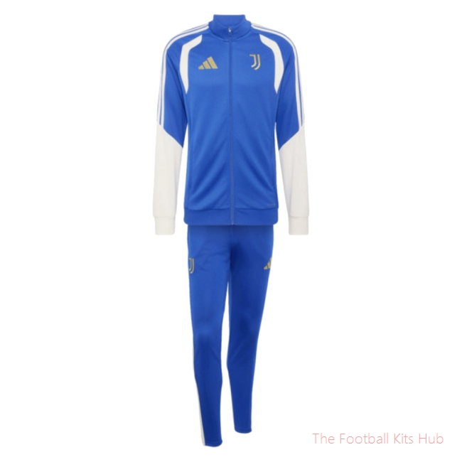2026/27 Juventus Tracksuit Bold Blue