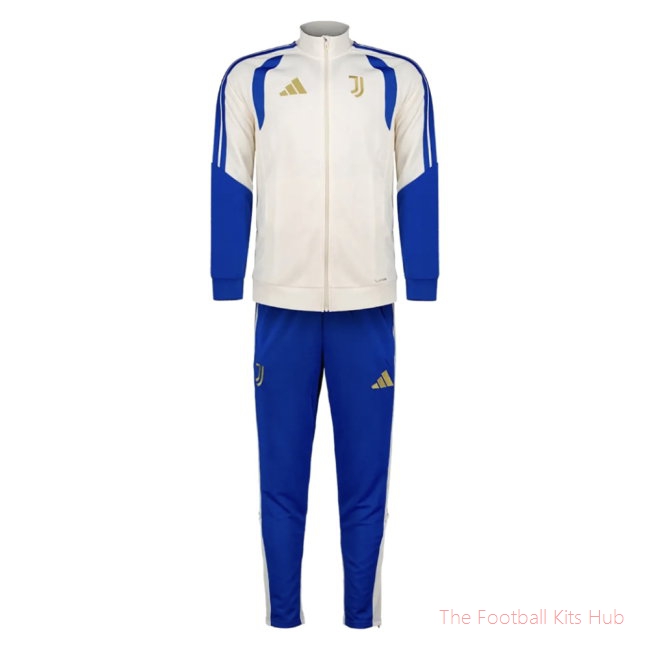 2026/27 Juventus Tracksuit Chalk White