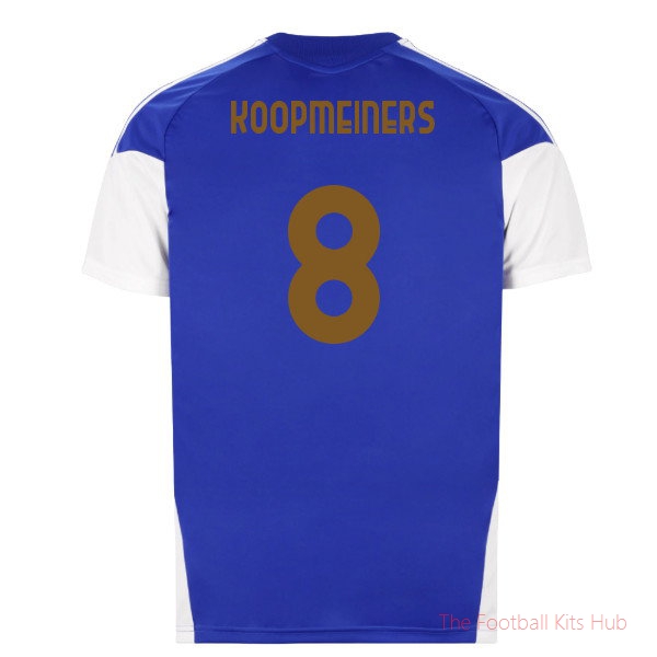 2026/27 Juventus Training Jersey Bold Blue Koopmeiners 8