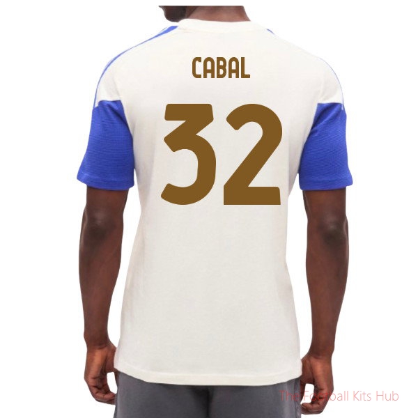 2026/27 Juventus Training Tee Chalk White Cabal 32