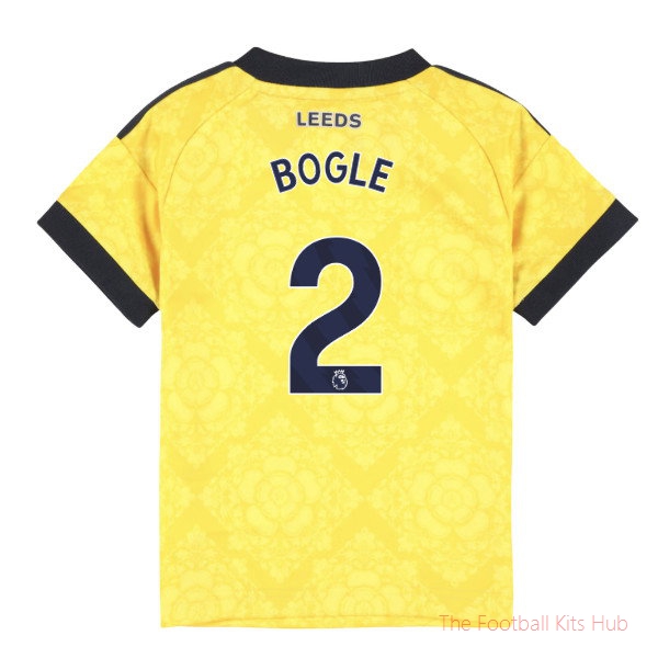 2026/27 Leeds Away Baby Kit Bogle 2