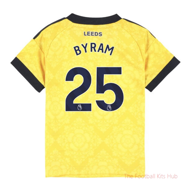 2026/27 Leeds Away Baby Kit Byram 25