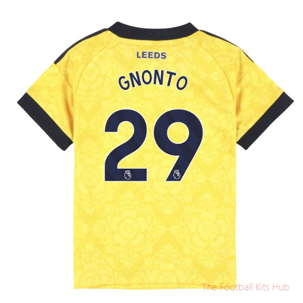 2026/27 Leeds Away Baby Kit Gnonto 29