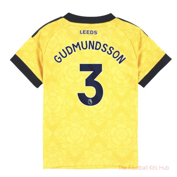 2026/27 Leeds Away Baby Kit Gudmundsson 3