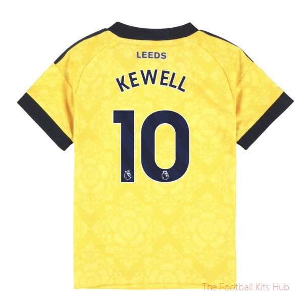2026/27 Leeds Away Baby Kit Kewell 10