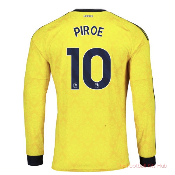 2026/27 Leeds Away Long Sleeve Shirt Piroe 10