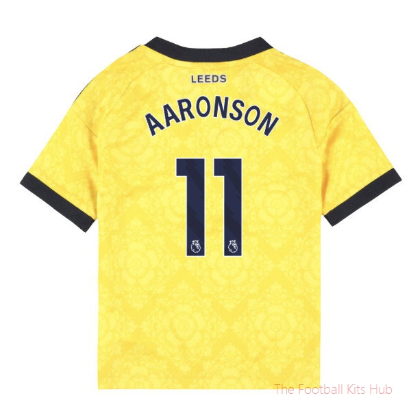 2026/27 Leeds Away Mini Kit Aaronson 11