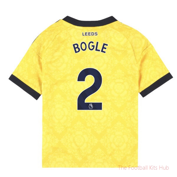 2026/27 Leeds Away Mini Kit Bogle 2