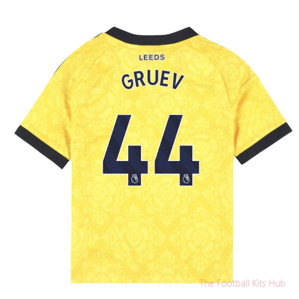 2026/27 Leeds Away Mini Kit Gruev 44