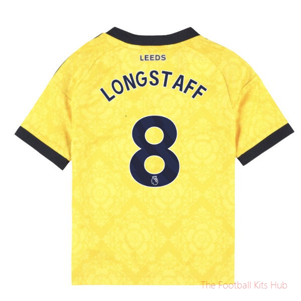 2026/27 Leeds Away Mini Kit Longstaff 8
