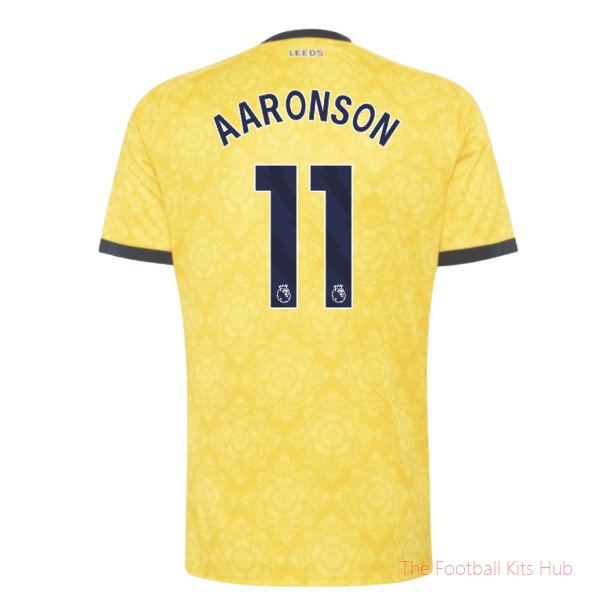 2026/27 Leeds Away Shirt Aaronson 11
