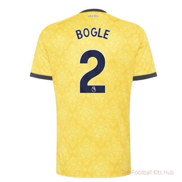 2026/27 Leeds Away Shirt Bogle 2