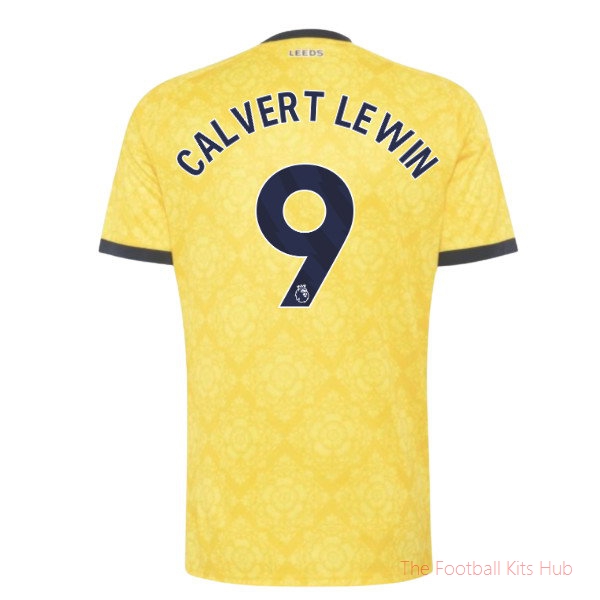 2026/27 Leeds Away Shirt Calvert Lewin 9