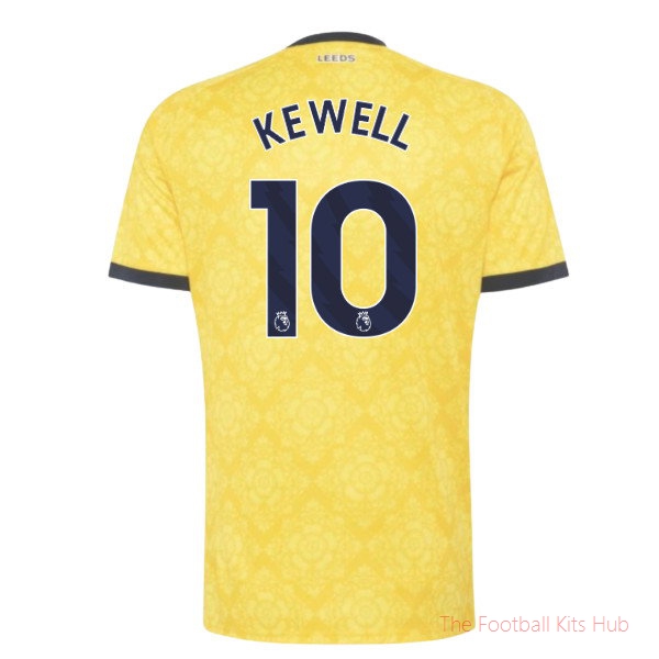 2026/27 Leeds Away Shirt Kewell 10