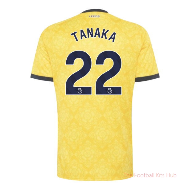 2026/27 Leeds Away Shirt Tanaka 22
