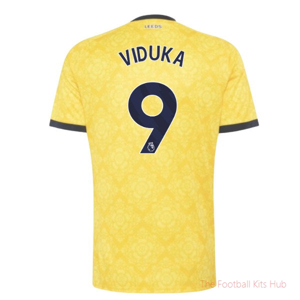 2026/27 Leeds Away Shirt Viduka 9