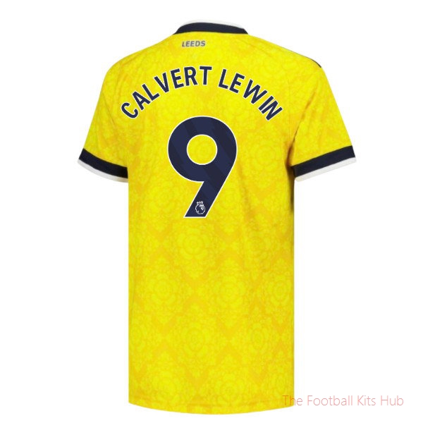 2026/27 Leeds Away Shirt Womens Calvert Lewin 9