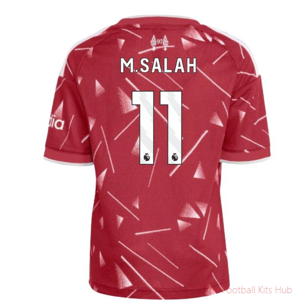 2026-2027 Liverpool Home Mini Kit M.Salah 11 Jersey - Mohamed Salah Jersey