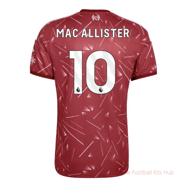 2026-2027 Liverpool Home Shirt Mac Allister 10 Jersey - Liverpool Jersey