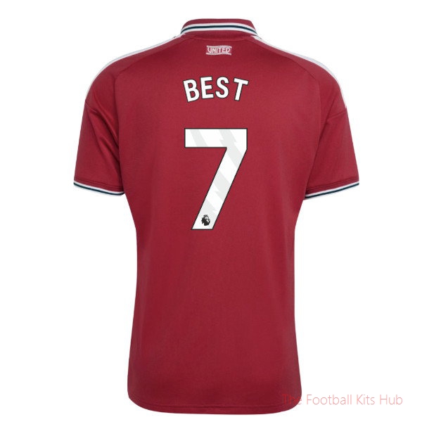 2026/27 Man Utd Home Shirt Best 7