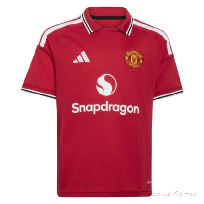 2026/27 Man Utd Home Shirt Kids