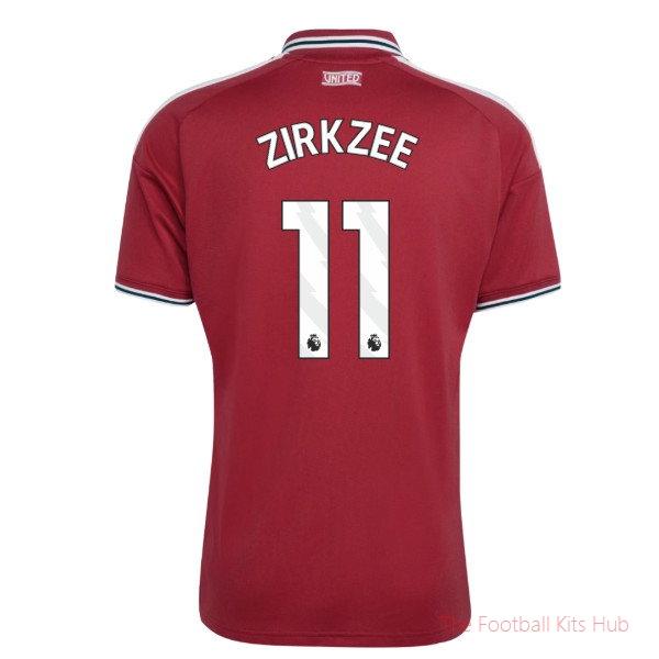 2026/27 Man Utd Home Shirt Zirkzee 11