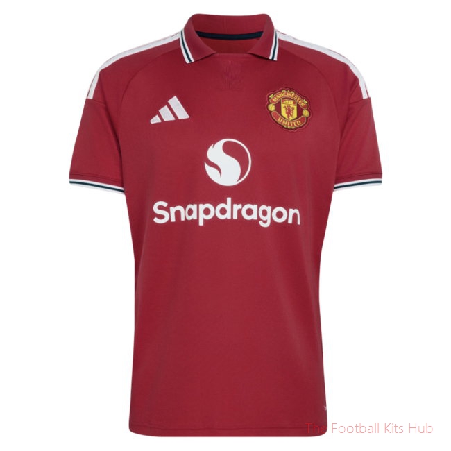 2026/27 Man Utd Home Shirt
