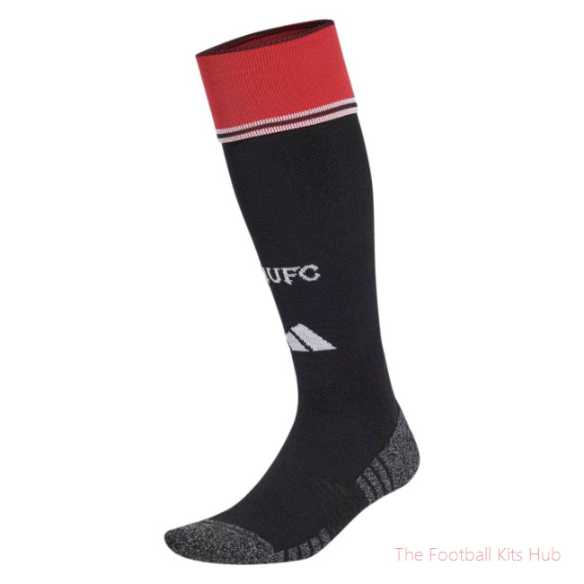 2026/27 Man Utd Home Socks Black