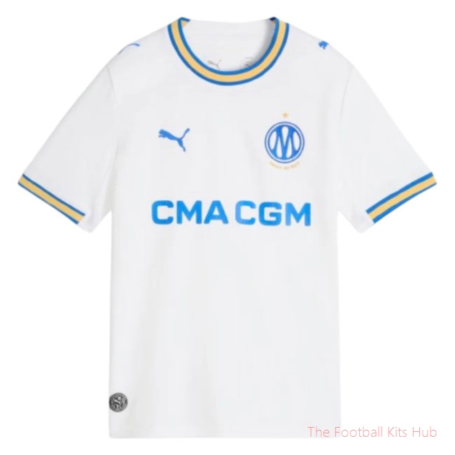 2026/27 Marseille Home Shirt Kids