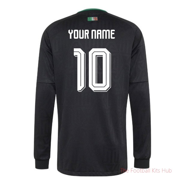 2026/27 Mexico Authentic Long Sleeves Third Shirt Your Name