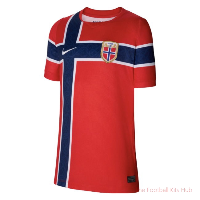 2026/27 Norway Home Shirt Kids