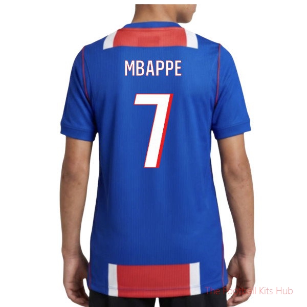 2026-2027 PSG Home Shirt Kids Mbappe 7 Jersey - Kylian Mbapp&eacute; Jersey